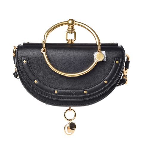 chloe mini nile bracelet bag|chloe bracelet bag.